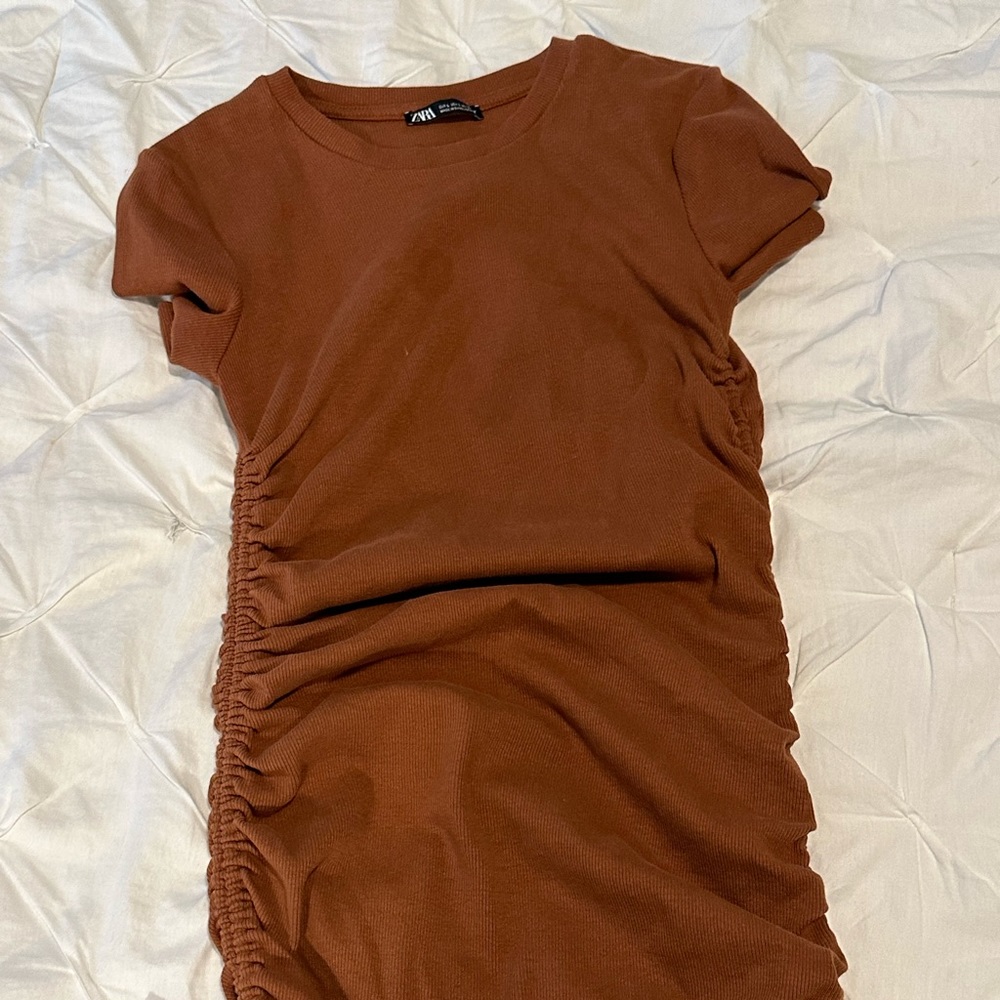 Zara bodycon dress size L